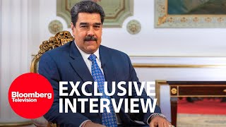 Full Interview With Venezuelas Nicolas Maduro [upl. by Alviani]