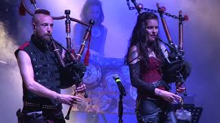 Celtica Pipes Rock live at Montelago 2017 [upl. by Hamburger]