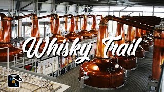 Scotch Whisky Trail  Scotlands Famous Highland Distilleries [upl. by Otrebla162]