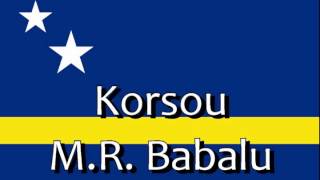 Korsou Mr Babalu [upl. by Dorotea]