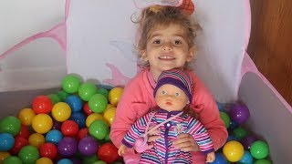 My Sweet Love Interactive Baby Doll from Walmart Unboxing [upl. by Blanchard678]