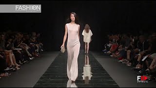 ANTEPRIMA Summer 2013 Milan  Fashion Channel [upl. by Dranik825]