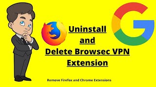 How to Uninstall Browsec vpn Extension Using Firefox  Remove Browsec vpn Extensions With Firefox [upl. by Eldwen]