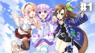 REPLAYING Hyperdimension Neptunia ReBirth1 LIVE [upl. by Slack273]